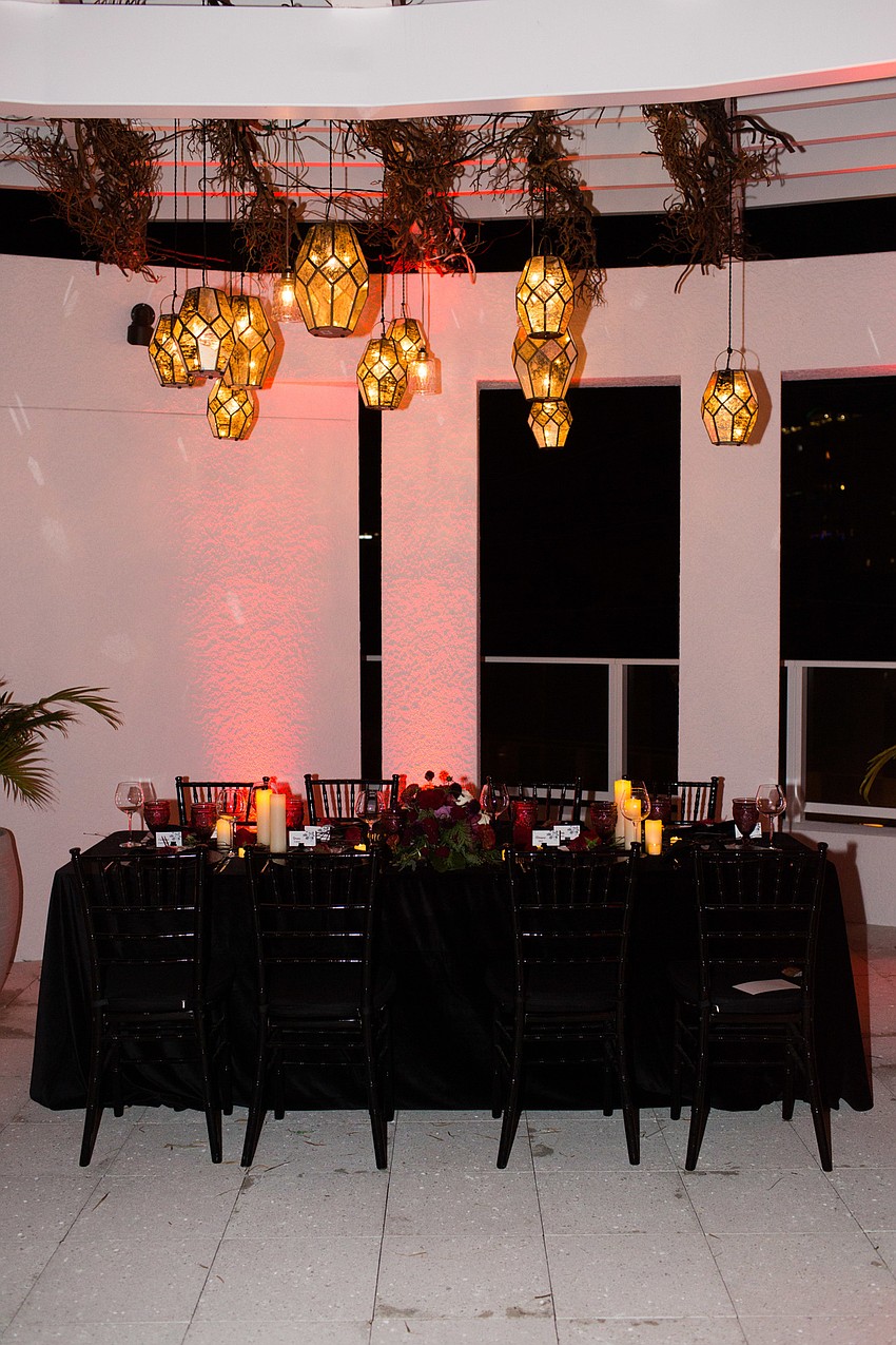 Starry Night Dinner 2 was held at Elizabeth Moore's penthouse.