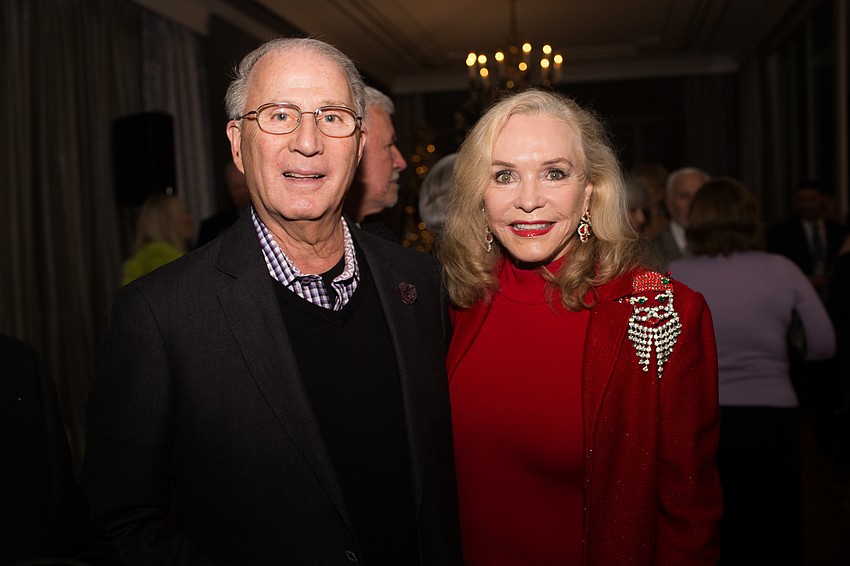 Larry Haspel and Margaret Wise