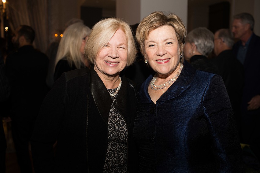 Linda Beavers and Managing Director Linda DiGabriele