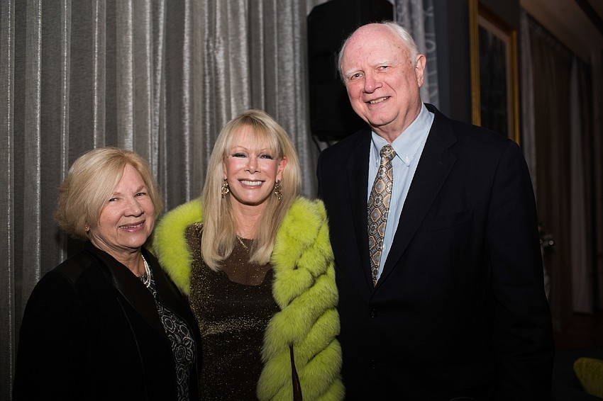 Linda Beavers, Bonnie Cancaster and Alex Beavers