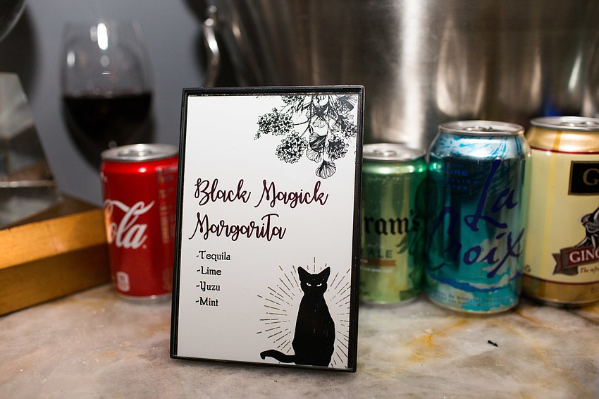 The signature cocktail was a margarita.