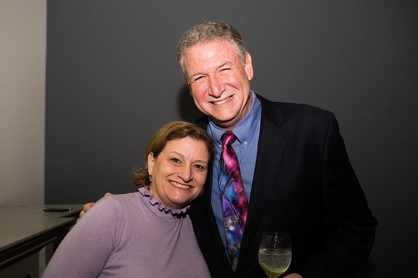 Tricia Mire and Michael Zuckerberg