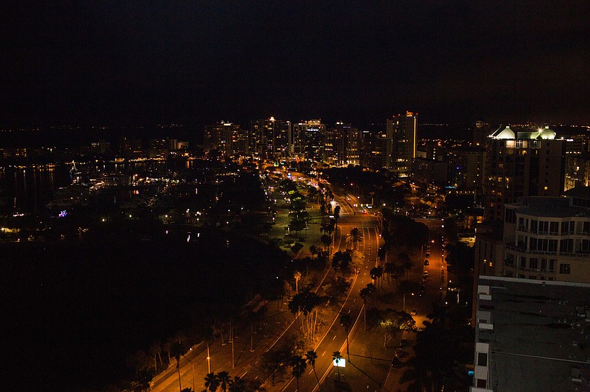Starry Night Dinner 2 was hosted in Elizabeth Moore's downtown penthouse.