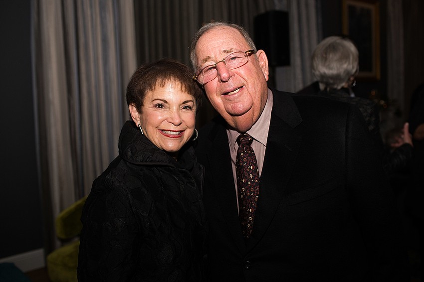 Sheila and Merrill Wynne