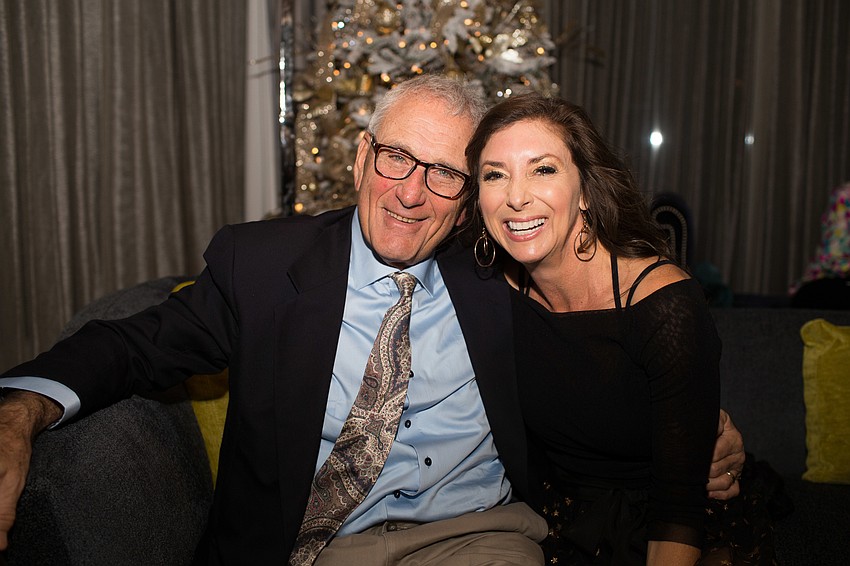 Harry Leopold and Donna Koffman