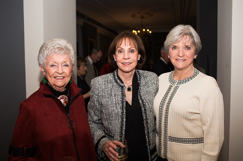 Joan Burhart, Joanne Powers and Judy Aleman