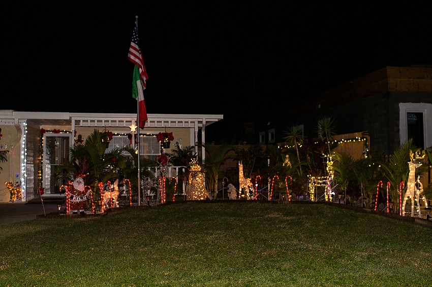 If you're looking for santa's reindeer, look no further than 2443 Hawthorne St.