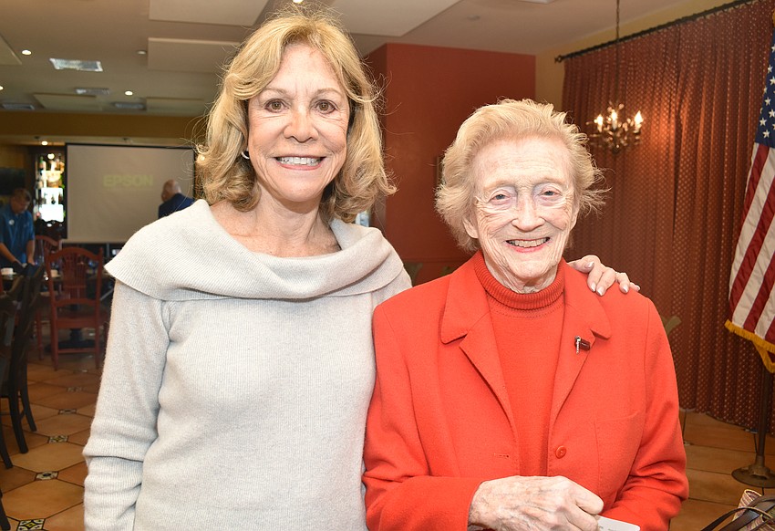 Terry Neis and June Ansorge