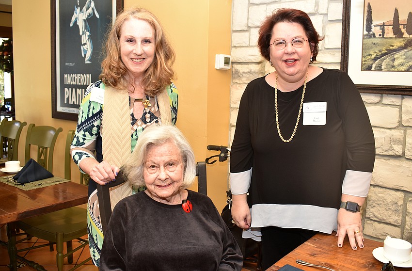 Sara and Rita Sinaiko and Lael Hazan