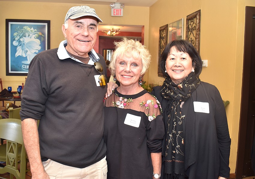 Bob Winter, Kathye Stowell and Tessie Jose