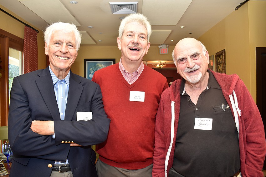 John Bradbury, David Lapovsky and Richard Levine