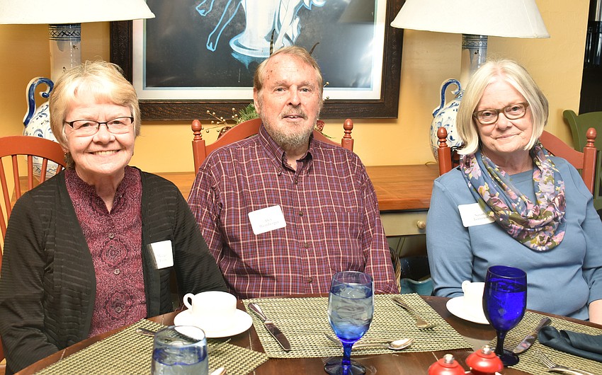 Margo Parisi, Alex Weinberger and Susan Lemmen