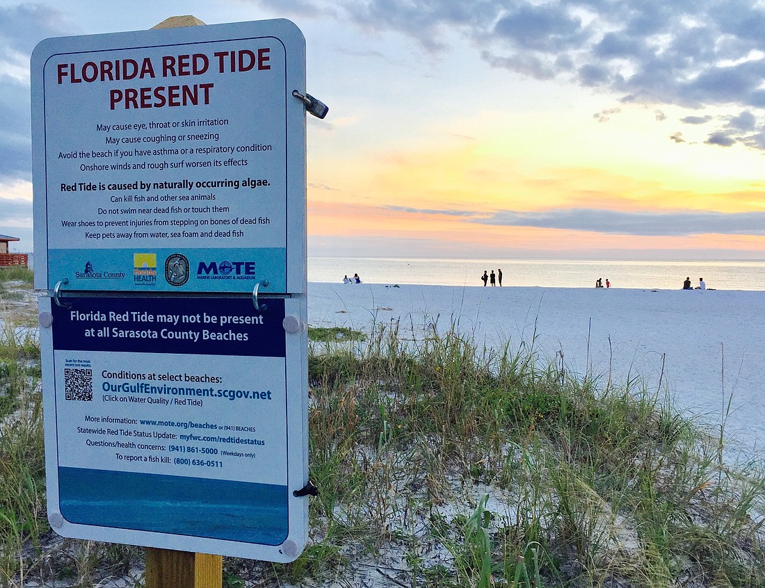 Even now, water-sample analysis shows sporadic upticks in levels of karena brevis, the micro-organism responsible for red tide outbreaks.