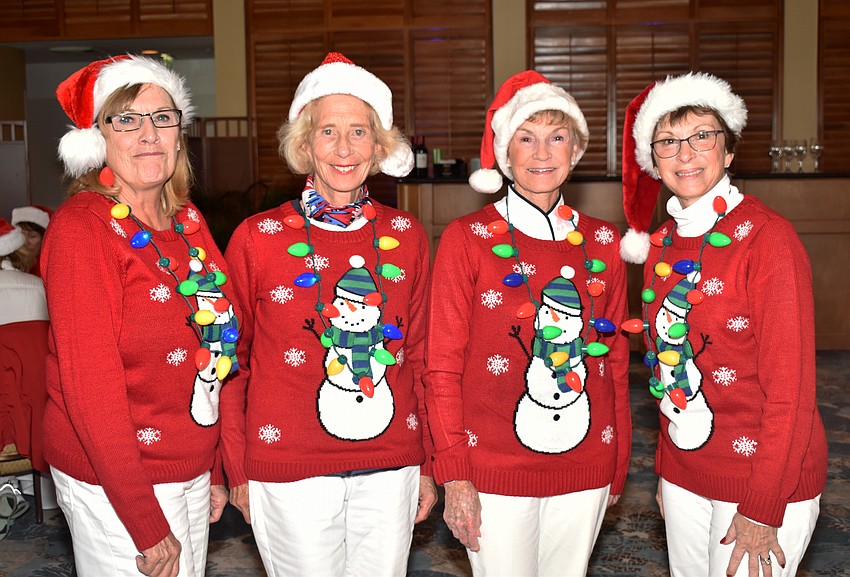 Michelle Kaleida, Diana Emrich, Pat Anderson and Betty Goree