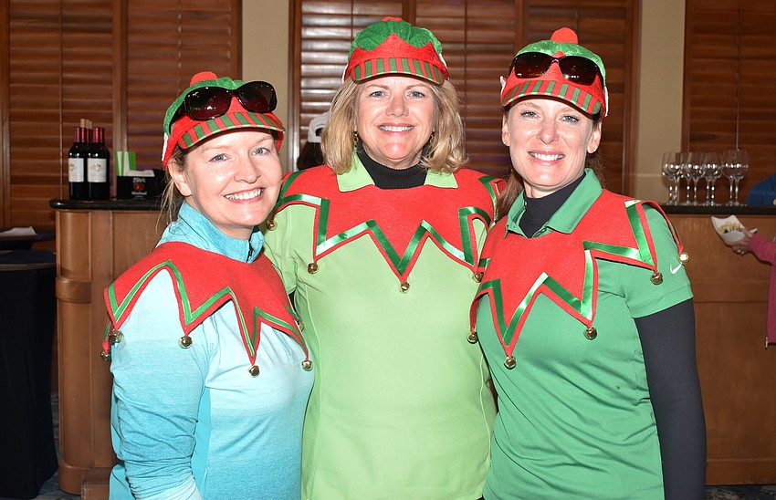 Terri Hanna, Amy Price and Tracey Cormer