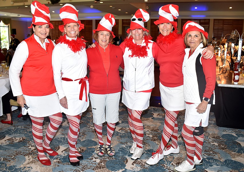 Suzanne Reiman, Katie Moulton, Carole Horwitz, Marcy Klein, Arlene Klein and Anna Whaley