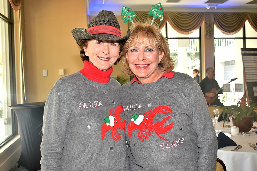 Barbara Brizdle and Joann Stein