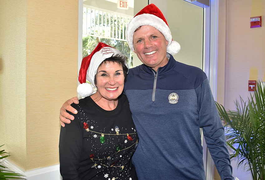 Sandy Finnegan and Terry O’Hara