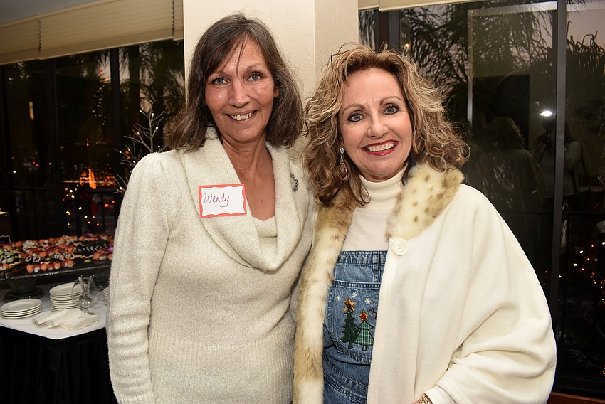 Wendy Clark and Jane Mason
