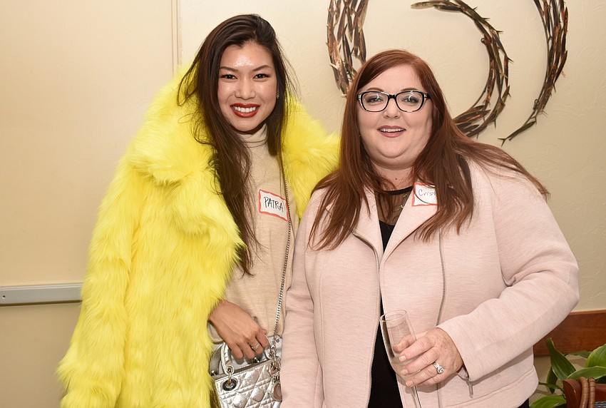 Patra Jordan and Crista Lukoski