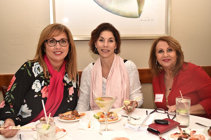 Annie Sanfilippo, Stacy George and Moneer McKinney