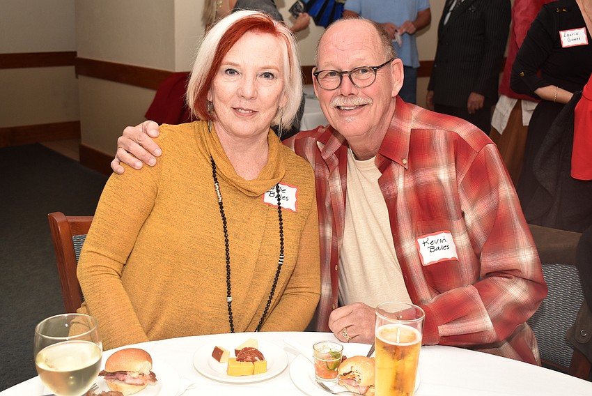 Julie and Kevin Bales