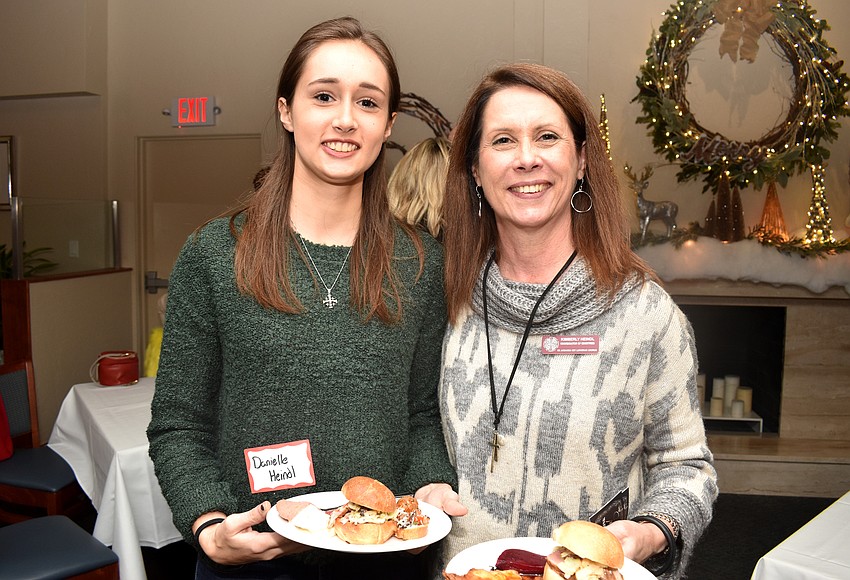Danielle and Kimberly Heindl