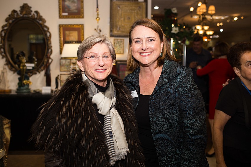 Susan Palmer and Stacey Corley