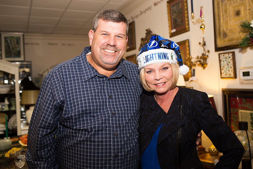 Eric Rathfelber and Shirley Hirons