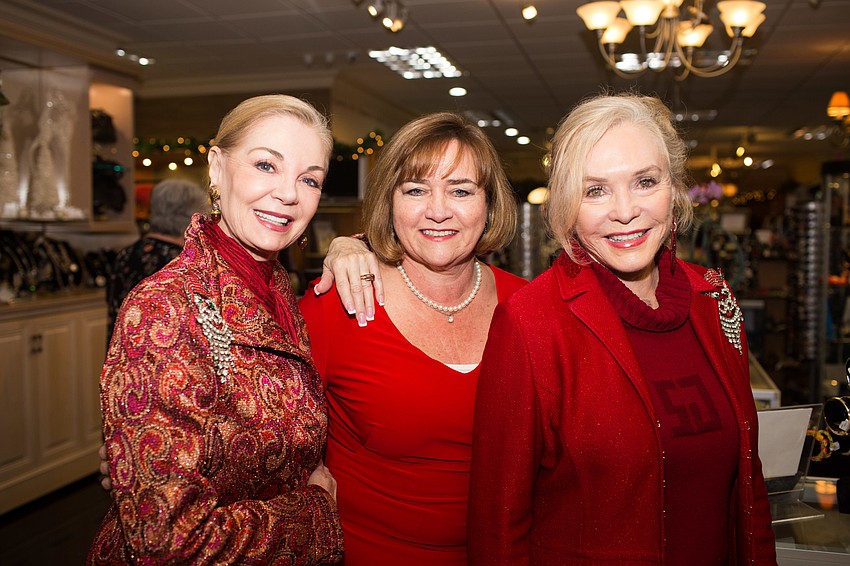 Jean Weidner-Goldstein, Linda Gross and Margaret Wise