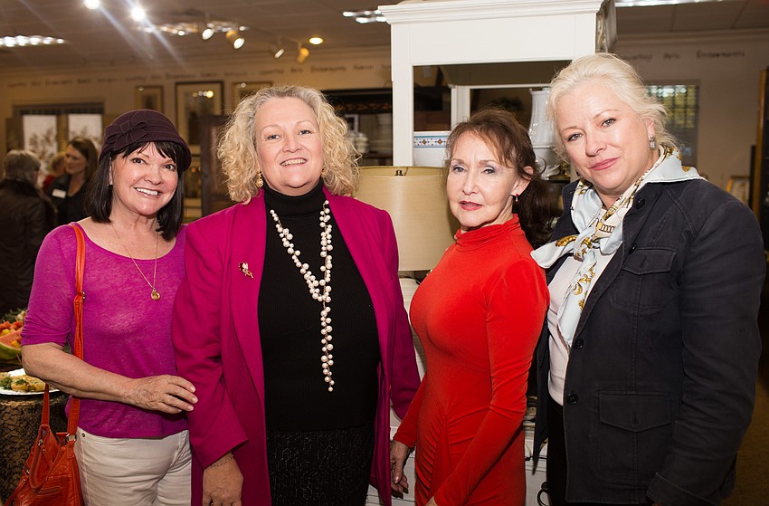 Martha Harrison, Debbie Trimble, Martee Phillips and Miqui Lora