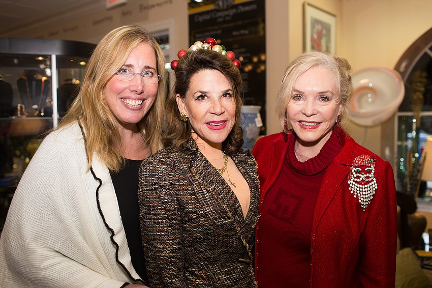 Jennifer Rominiecki, Katherine Harris and Margaret Wise