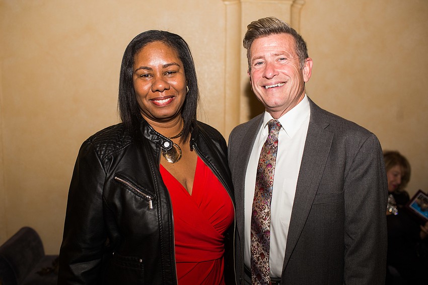 Shelley Walters Walker and Steve Krause