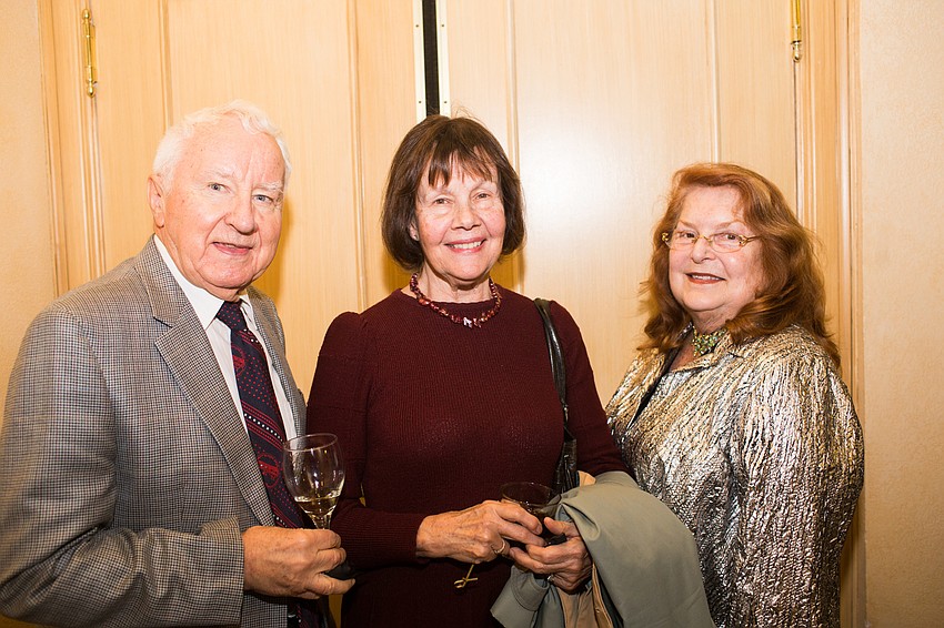 Frank and Joanne Hummert with Susan Straus