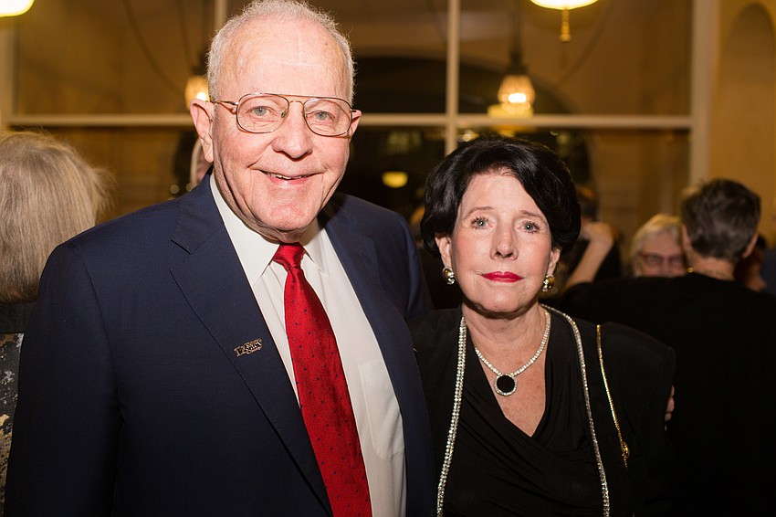 Bill and Rebecca Tompkins