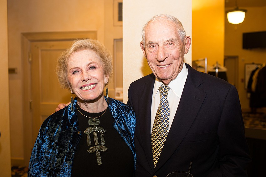 Molly Schechter and Herold Ronson