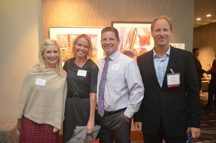 Jenny Infanti, Autumn McConnell, Troy Thompson and Scot Harris