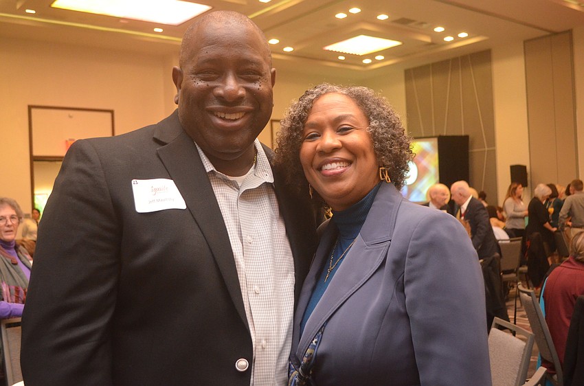 Jeff Maultsby and Harriet Moore