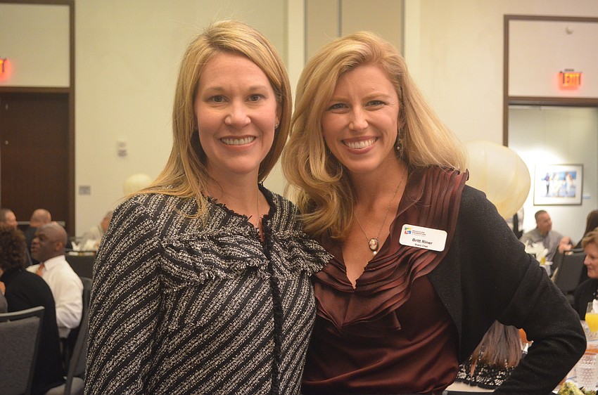 Sarah Lodge and Education Foundation Chair Britt Reiner