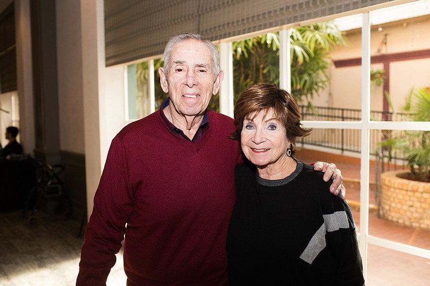 Marty and Irene Ross