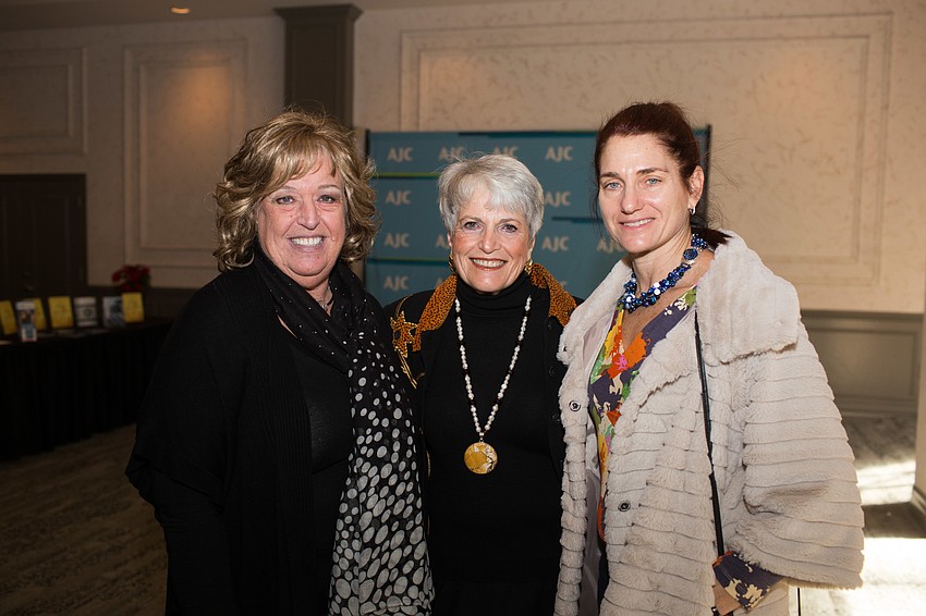 Nadia Ritter, Edie Chaifetz and Pam Adelstein