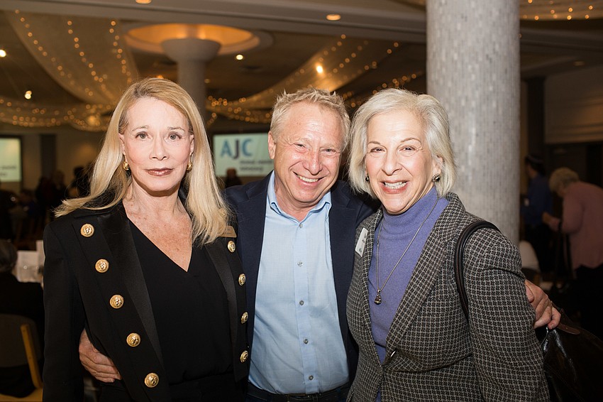Fran Blum, Dan Boxser and Sue Jacobson
