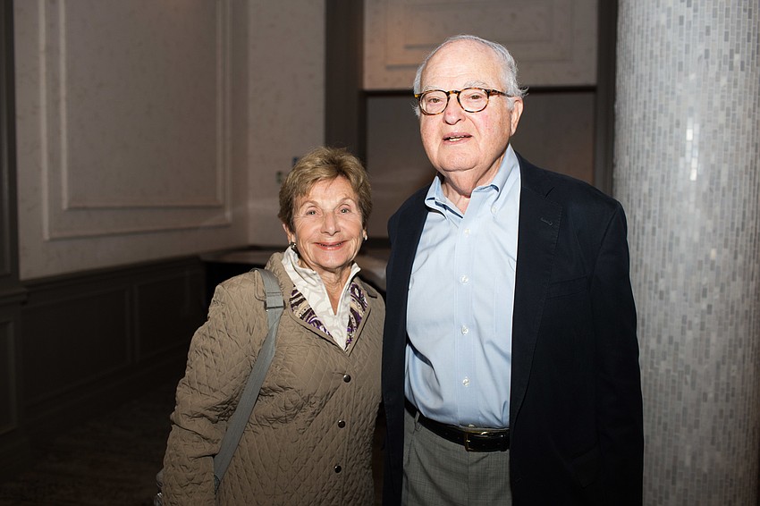 Marilyn Shuman and Martin Rich