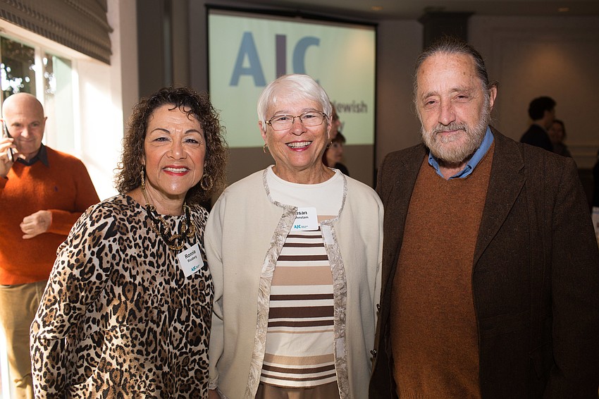 Ronnie Riceberg, Susan Kohnstam and Mark Libowitz