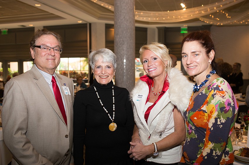 Avi Yoskowitz, Edie Chaifetz, Mariah Yoskowitz and Pam Adelstein