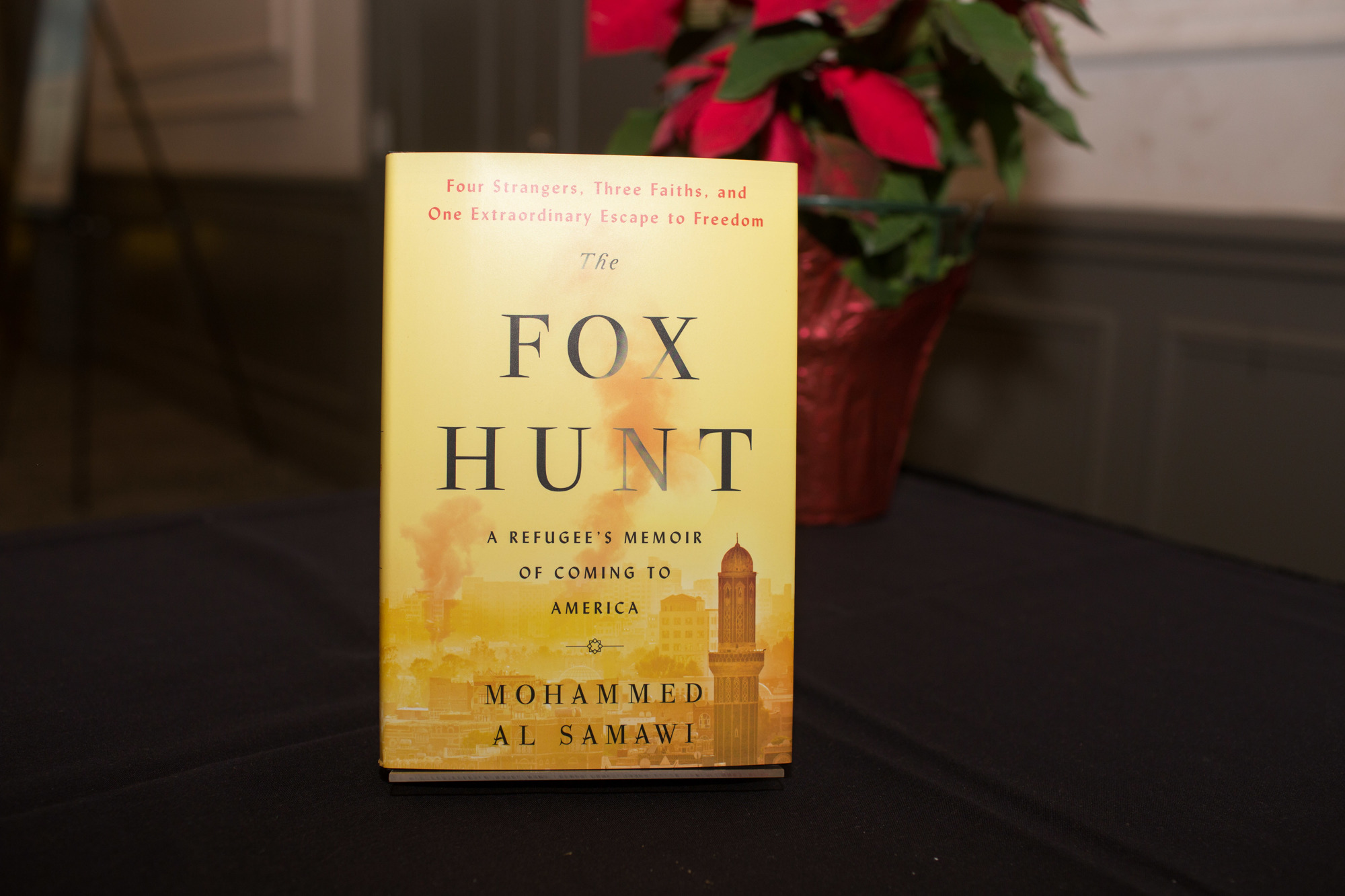 The Fox Hunt by Mohammed Al Samawi