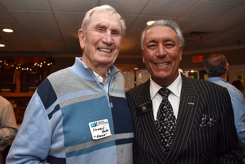 Howard Rooks and Andrew Vac