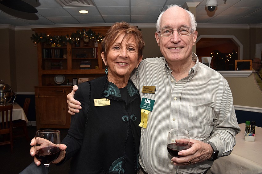 Cookie Boudreaux and Dennis Hassell