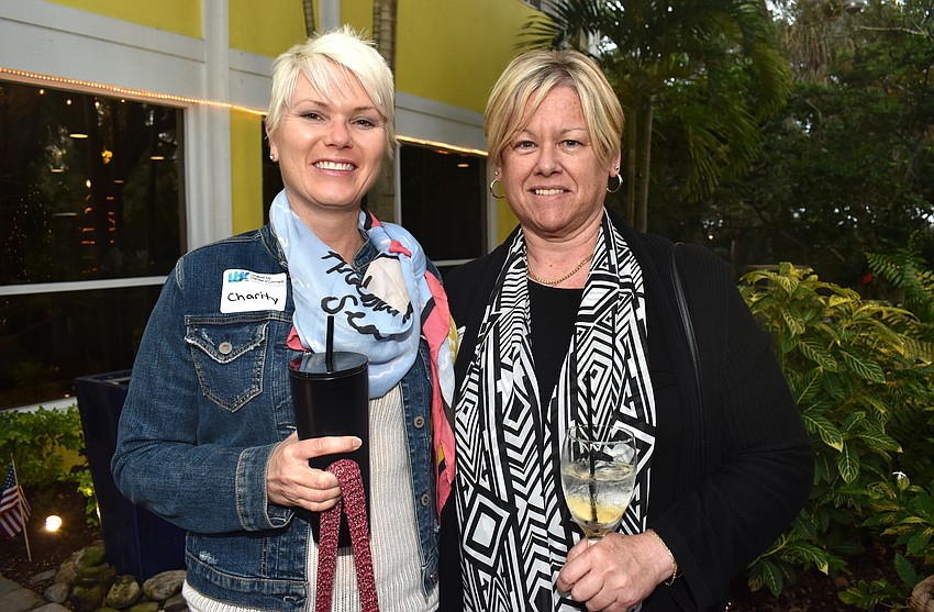 Charity Kurtyka and Timi Pannin