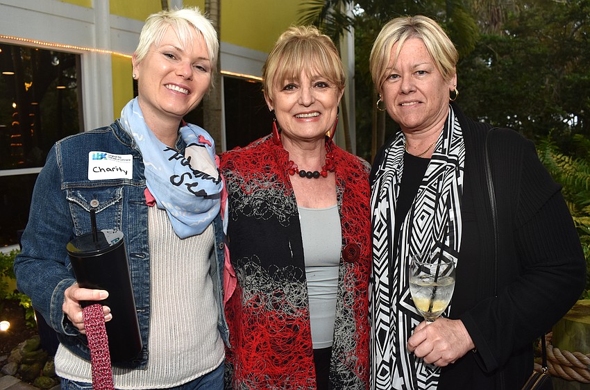 Charity Kurtyka, Susan Goldfarb and Timi Pannin